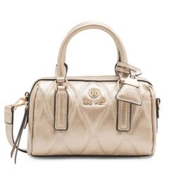 Torebka Nine West. Brązowe torebki klasyczne Nine West, bez wzorów, bez dodatków. Za 199.99 zł.