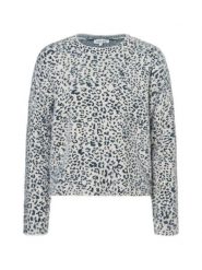 More & More Sweter w kolorze biało-niebieskim rozmiar: 34. Białe swetry More & More, bez wzorów, ze splotem, bez ramiączek. Za 175.26 zł.