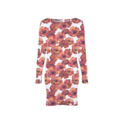 Sukienka CP-022 279. Sukienki Colour Pleasure, xl, bez wzorów, z dzianiny, bez kołnierzyka, bez ramiączek. Za 139.00 zł.