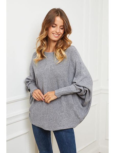 Joséfine Sweter "Egale" w kolorze szarym rozmiar: XL. Szare swetry Joséfine, xl, bez wzorów, z kaszmiru, bez ramiączek. Za 126.15 zł.