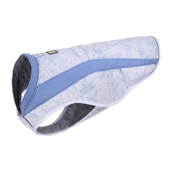 Płaszcz dla psa Ruffwear Swamp Cooler. Fioletowe płaszcze RUFFWEAR, s, bez wzorów, z materiału, bez kaptura. Za 461.50 zł.