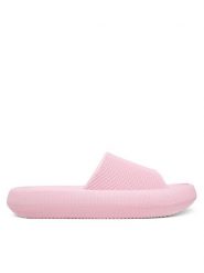 DeeZee Klapki CT0626-4 Różowy. Czerwone klapki DeeZee, bez wzorów, z syntetyku, bez obcasa. Za 69.99 zł.