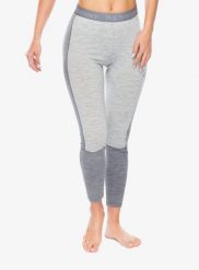 Legginsy termoaktywne damskie Peak Performance Magic Long John. Szare legginsy Peak Performance, xs, bez wzorów, z elastanu, długie. Za 269.49 zł.