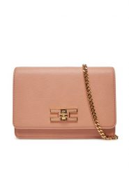 Elisabetta Franchi Torebka BS-11A-51E2-V280 Różowy. Czerwone torebki klasyczne Elisabetta Franchi, bez wzorów, ze skóry, bez dodatków. Za 849.99 zł.