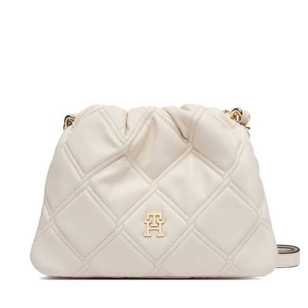 Torebka Tommy Hilfiger. Białe torebki klasyczne TOMMY HILFIGER, bez wzorów, bez dodatków. Za 489.99 zł.