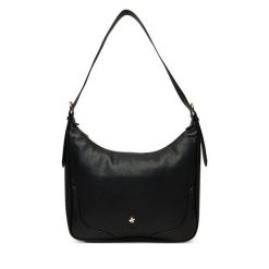 Torebka Beverly Hills Polo Club. Czarne torebki klasyczne Beverly Hills Polo Club, bez wzorów, bez dodatków. Za 229.99 zł.