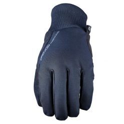 Rękawice STOKE WP - CZARNE - XXXL/13. Czarne rękawiczki FIVE GLOVES, bez wzorów, sportowe. Za 238.00 zł.