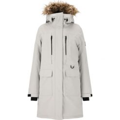Parka dla kobiet Whistler Bluff. Szare parki Whistler, na zimę, bez kaptura. Za 553.00 zł.
