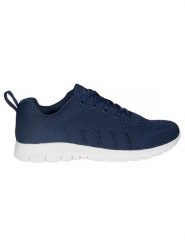 Exani Sneakersy "Olympia" w kolorze granatowym rozmiar: 37. Niebieskie trampki Exani, bez wzorów, bez zapięcia. Za 113.99 zł.