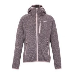 Bluza Polarowa Damska Z Kapturem Newhill. Czerwone bluzy Regatta, na zimę, bez wzorów, z polaru, z kapturem. Za 209.99 zł.