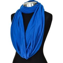 Buff Szal-koło w kolorze niebieskim - 77 x 62 cm rozmiar: onesize. Niebieskie szaliki Buff, bez wzorów, z materiału. Za 78.45 zł.