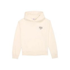 Bluza damska z kapturem Fila Casateia. Białe bluzy sportowe Fila, xl, bez wzorów, z bawełny, z kapturem. Za 268.00 zł.