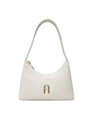 Furla Torebka Diamante Mini WB00863 AX0733 BG PNN00 Écru. Torebki klasyczne Furla, bez wzorów, ze skóry, bez dodatków. Za 1,269.00 zł.