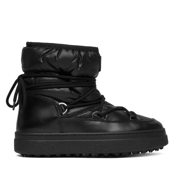 Śniegowce Gant. Czarne trapery i śniegowce GANT. Za 549.99 zł.