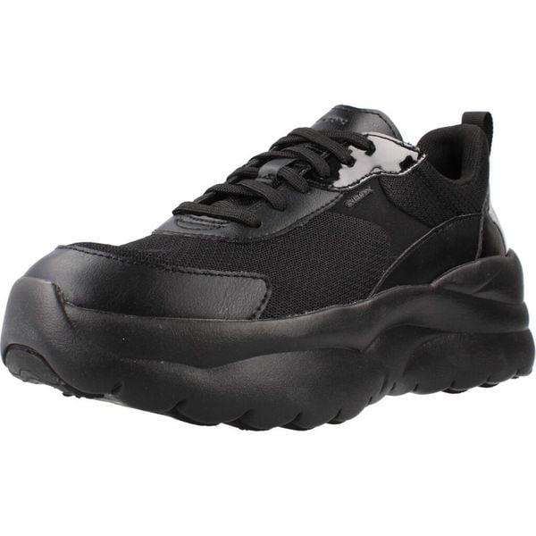 Buty GEOX D XTORS Czarny. Czarne trekkingi Geox, z syntetyku, na fitness i siłownię. Za 389.99 zł.