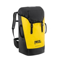 Plecak Petzl Transport 60 - yellow. Żółte plecaki PETZL, bez wzorów. Za 643.99 zł.