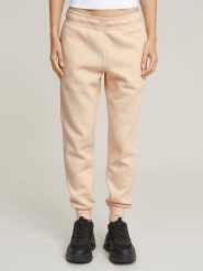 G-Star Spodnie dresowe w kolorze pomarańczowym rozmiar: S. Pomarańczowe spodnie dresowe G-Star, s, bez wzorów, z bawełny. Za 166.49 zł.