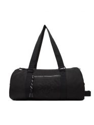 PINKO Torba podróżna Travel Barrel PE PLTT 04540 A29U Czarny. Czarne torby podróżne Pinko, bez wzorów, z materiału, bez dodatków. Za 819.99 zł.