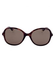 Polaroid Damskie okulary przeciwsłoneczne w kolorze brązowym rozmiar: 54. Brązowe okulary przeciwsłoneczne Polaroid, bez wzorów, z tworzywa sztucznego, wakacyjne. Za 139.95 zł.