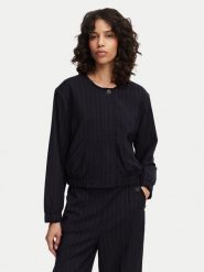 French Connection Marynarka Alia 759A5 Granatowy Boxy Fit. Niebieskie marynarki i żakiety French Connection, m, bez wzorów, z syntetyku. Za 610.99 zł.