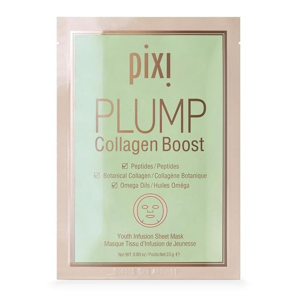 Pixi Collagen Plump Boost Maseczki nawilżające 28 ct. Maseczki PIXI. Za 44.00 zł.