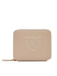 PINKO Duży Portfel Damski Taylor Zip Around PE 25 PCPL 100249 A2AN Beżowy. Brązowe portfele Pinko, bez wzorów, ze skóry. Za 439.99 zł.