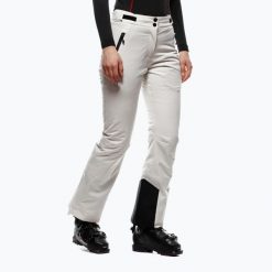 Spodnie narciarskie damskie Dainese Ligera Dermizax Ev. Białe spodnie narciarskie Dainese, l, bez wzorów, z elastanu, narciarskie, Dermizax. Za 949.99 zł.