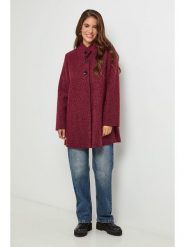 L'armoire de Suzette Płaszcz przejściowy w kolorze bordowym rozmiar: 38/40. Czerwone płaszcze L'armoire de Suzette, l, bez wzorów, bez kaptura. Za 100.99 zł.