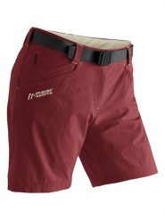Maier Sports Bermudy funkcyjne "Lulaka" w kolorze czerwonym rozmiar: 40. Czerwone spodnie dresowe Maier Sports, bez wzorów, z materiału. Za 149.95 zł.