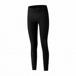Legging kobieta Shimano Kaede. Czarne spodnie sportowe Shimano, xl, bez wzorów, rowerowe. Za 391.50 zł.