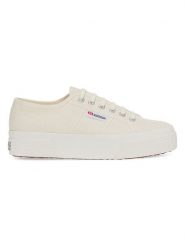 Superga Sneakersy "2740" w kolorze kremowym rozmiar: 41. Brązowe trampki Superga, bez wzorów, bez zapięcia. Za 154.07 zł.
