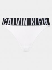 Calvin Klein Underwear Figi klasyczne 000QF7639E Biały. Białe figi Calvin Klein Underwear, xs, bez wzorów, z syntetyku. Za 89.99 zł.