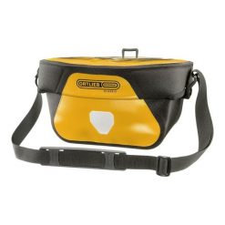 Torba Na Kierownicę Ortlieb Ultimate Six Classic 5L Bez Mocowania. Żółte torby na ramię Ortlieb, bez wzorów, z materiału, na ramię, bez dodatków. Za 329.90 zł.