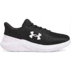 Buty sportowe dla kobiet UNDER ARMOUR UA PHADE RN 3. Czarne obuwie sportowe Under Armour, bez zapięcia, do biegania. Za 184.99 zł.