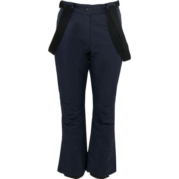 Damskie spodnie narciarskie ATHL DPT Breanna — 5000 mm, granatowe. Niebieskie spodnie narciarskie SWISS-SKI, bez wzorów, narciarskie. Za 391.99 zł.