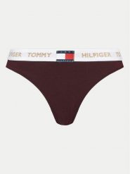 Tommy Hilfiger Figi klasyczne UW0UW05653 Bordowy. Czerwone figi TOMMY HILFIGER, xs, bez wzorów, z bawełny. Za 59.99 zł.