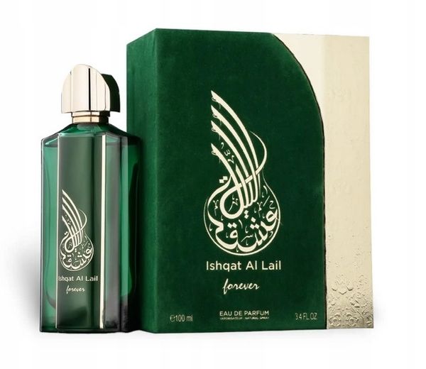 Ishqat al Lail for Ever EDP 100 ml woda perfumowana męska. Perfumy męskie Fragrance World. Za 160.36 zł.