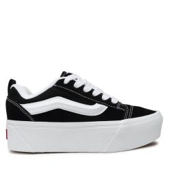 Vans. Czarne trampki Vans, bez wzorów, bez zapięcia. Za 309.99 zł.