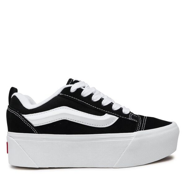 Vans. Czarne trampki Vans, bez wzorów, bez zapięcia. Za 309.99 zł.
