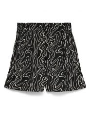 Vero Moda Szorty "Measy joy" w kolorze czarnym rozmiar: M. Czarne szorty Vero Moda, bez wzorów, z wiskozy. Za 74.28 zł.