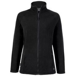 Bluza Polarowa Damska Expert Miska 200. Czarne bluzy sportowe Craghoppers, na zimę, bez wzorów, z polaru, bez kaptura. Za 169.99 zł.