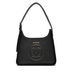 Torebka LOVE MOSCHINO. Czarne torebki klasyczne Love Moschino, bez wzorów, bez dodatków. Za 609.99 zł.