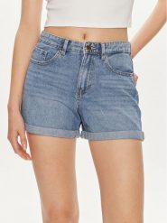 ONLY Szorty jeansowe Phine 15196224 Niebieski Regular Fit. Niebieskie szorty Only, bez wzorów, z bawełny. Za 139.99 zł.