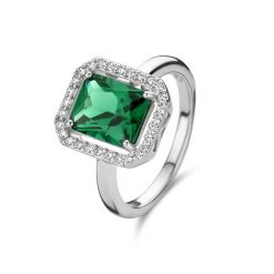 Parte Di Me Pierścionek Parte Di Me Mia Colore Verdi - srebro Pierścionki 1 ct Damski. Pierścionki Parte Di Me, z cyrkonią, srebrne. Za 323.99 zł.