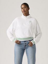 Levi's Bluza w kolorze białym rozmiar: S. Białe bluzy sportowe Levi's®, s, bez wzorów, bez kaptura. Za 134.22 zł.