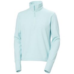 Damska bluza dresowa Helly Hansen Versalite. Niebieskie bluzy Helly Hansen, bez wzorów, z dresówki, bez kaptura. Za 360.00 zł.