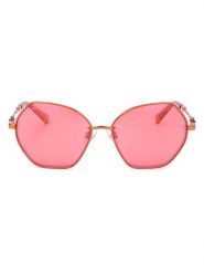 Swarovski Damskie okulary przeciwsłoneczne w kolorze różowym rozmiar: 56. Różowe okulary przeciwsłoneczne SWAROVSKI, bez wzorów, z tworzywa sztucznego. Za 214.95 zł.