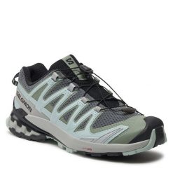 Trekkingi Salomon. Szare trekkingi Salomon, trekkingowe. Za 439.99 zł.