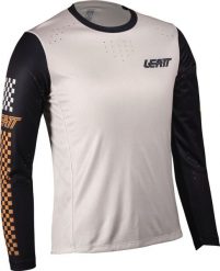 Bluza rowerowa damska Leatt Jersey MTB Enduro 4.0. Białe bluzy LEATT, m, bez wzorów, z bawełny, bez kaptura. Za 280.49 zł.