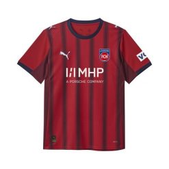 Damska koszulka domowa FC Heidenheim 25/26 PUMA Red Team Regal. Czerwone bluzki Puma, l, bez wzorów, sportowe, bez kołnierzyka, bez ramiączek. Za 379.00 zł.